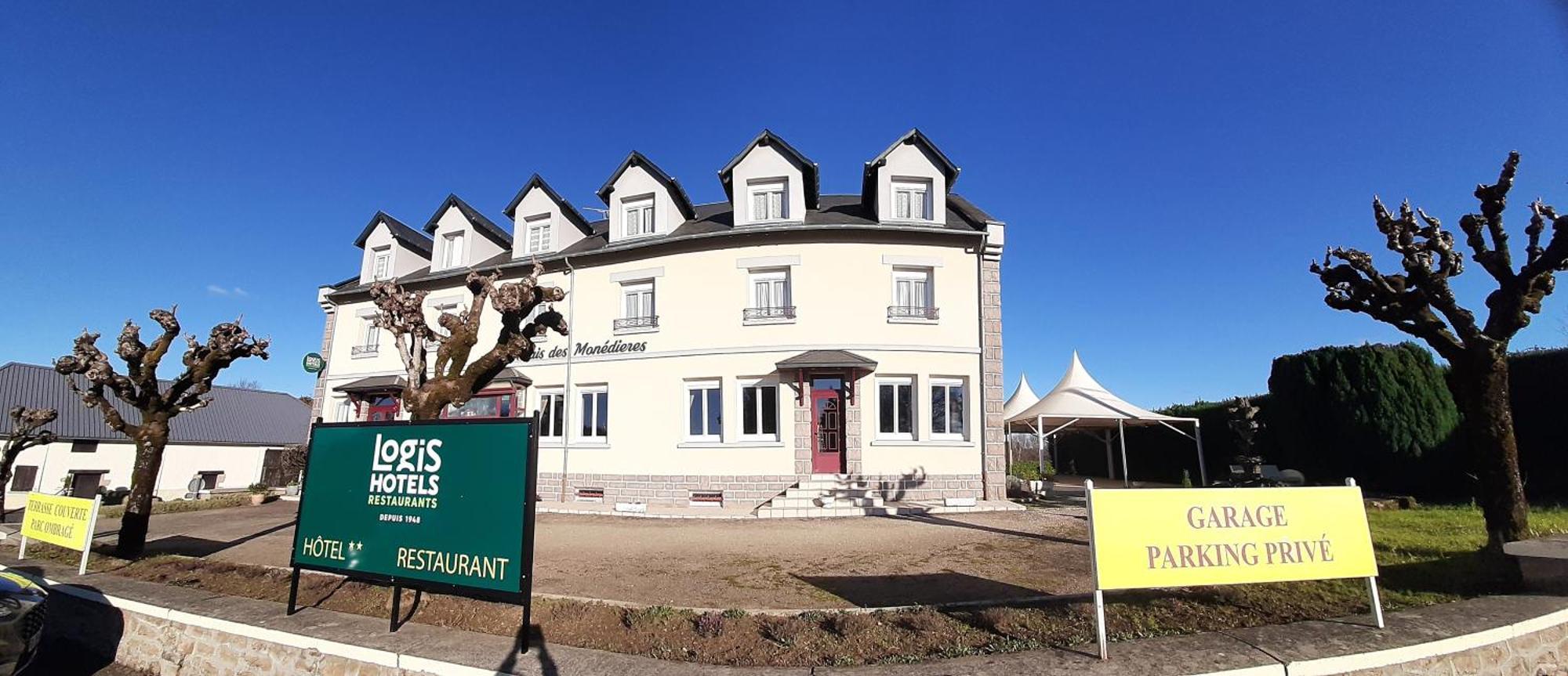 Logis Relais Des Monedieres Seilhac Kültér fotó